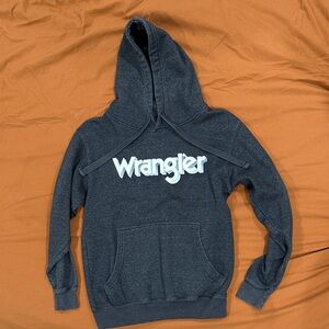 Wrangler Women's Dark Gray Hoodie